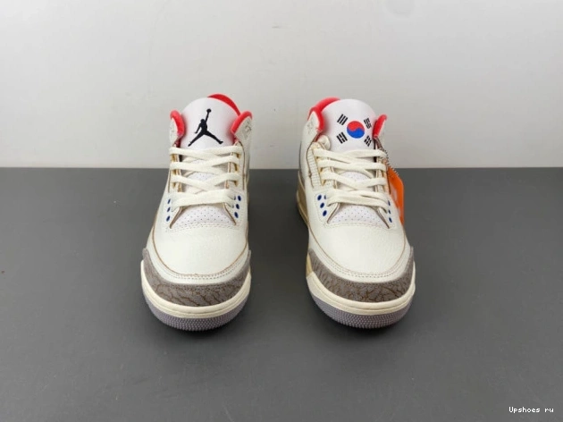 3 Jordan 2.0”  OG  “Seoul Air  IB1482-100 0804